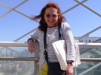 Photo for the news post: Liza Linklater, BJ ’86