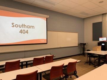 Photo of Southam Hall 404